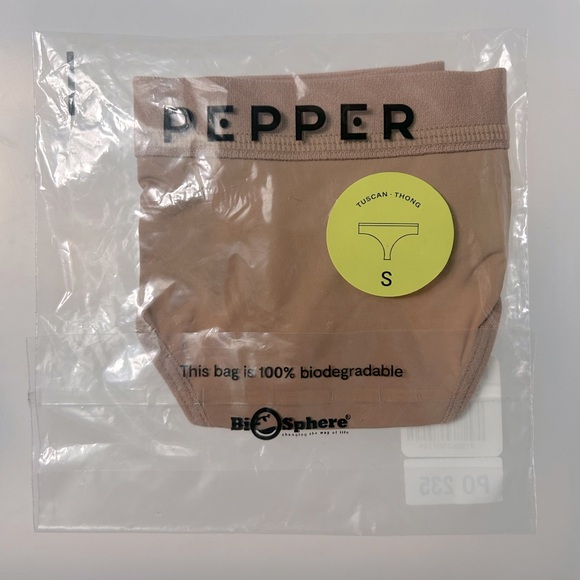 Pepper Mesh All You Thong - Picture 1 of 3